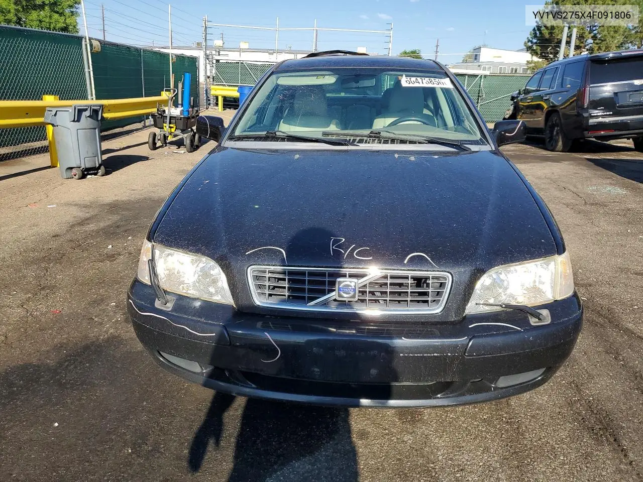 2004 Volvo S40 1.9T VIN: YV1VS275X4F091806 Lot: 60473856