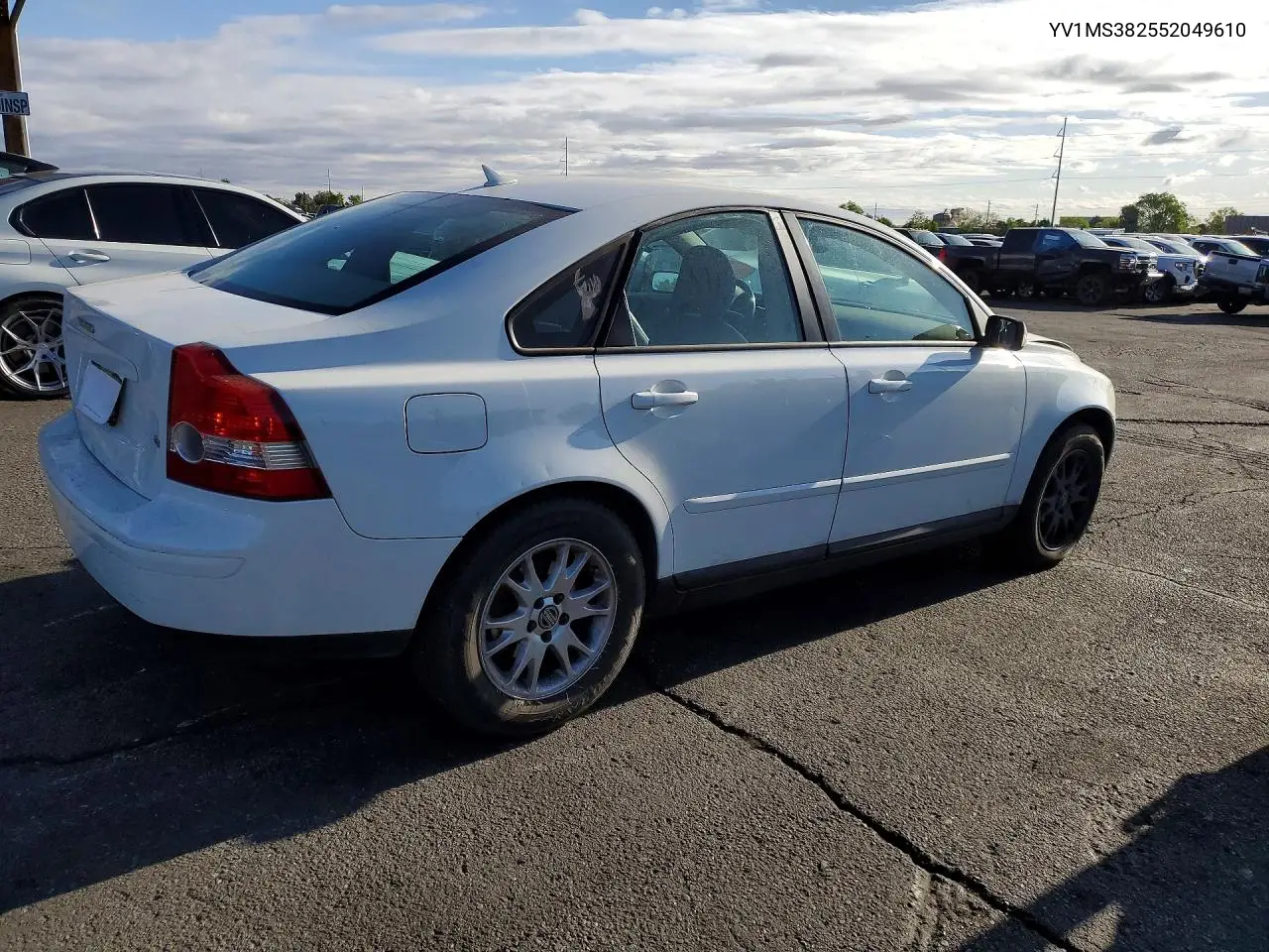 2005 Volvo S40 2.4I VIN: YV1MS382552049610 Lot: 50411066