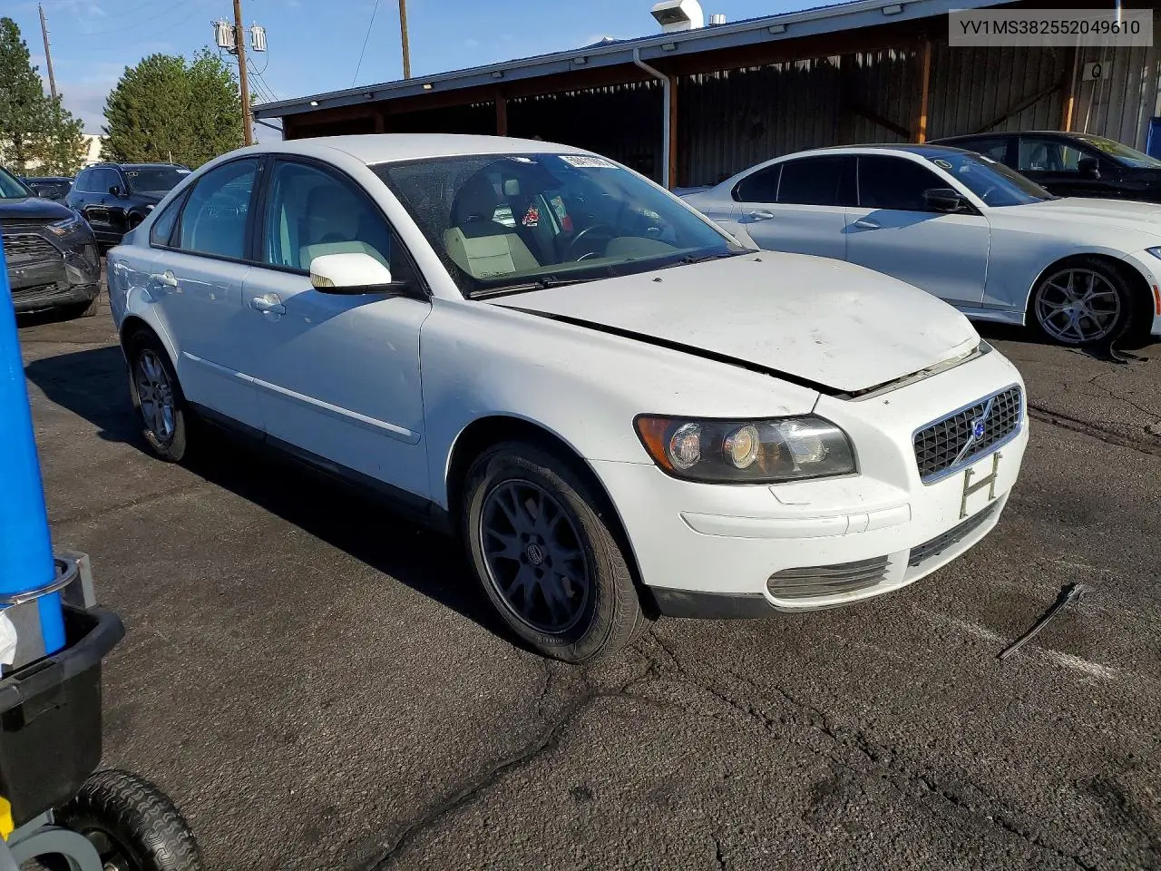 2005 Volvo S40 2.4I VIN: YV1MS382552049610 Lot: 50411066