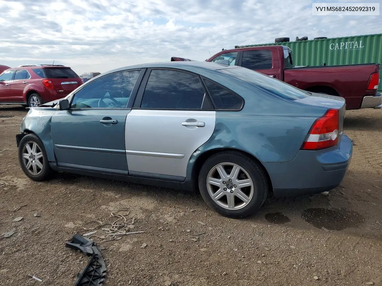 2005 Volvo S40 T5 VIN: YV1MS682452092319 Lot: 52996666