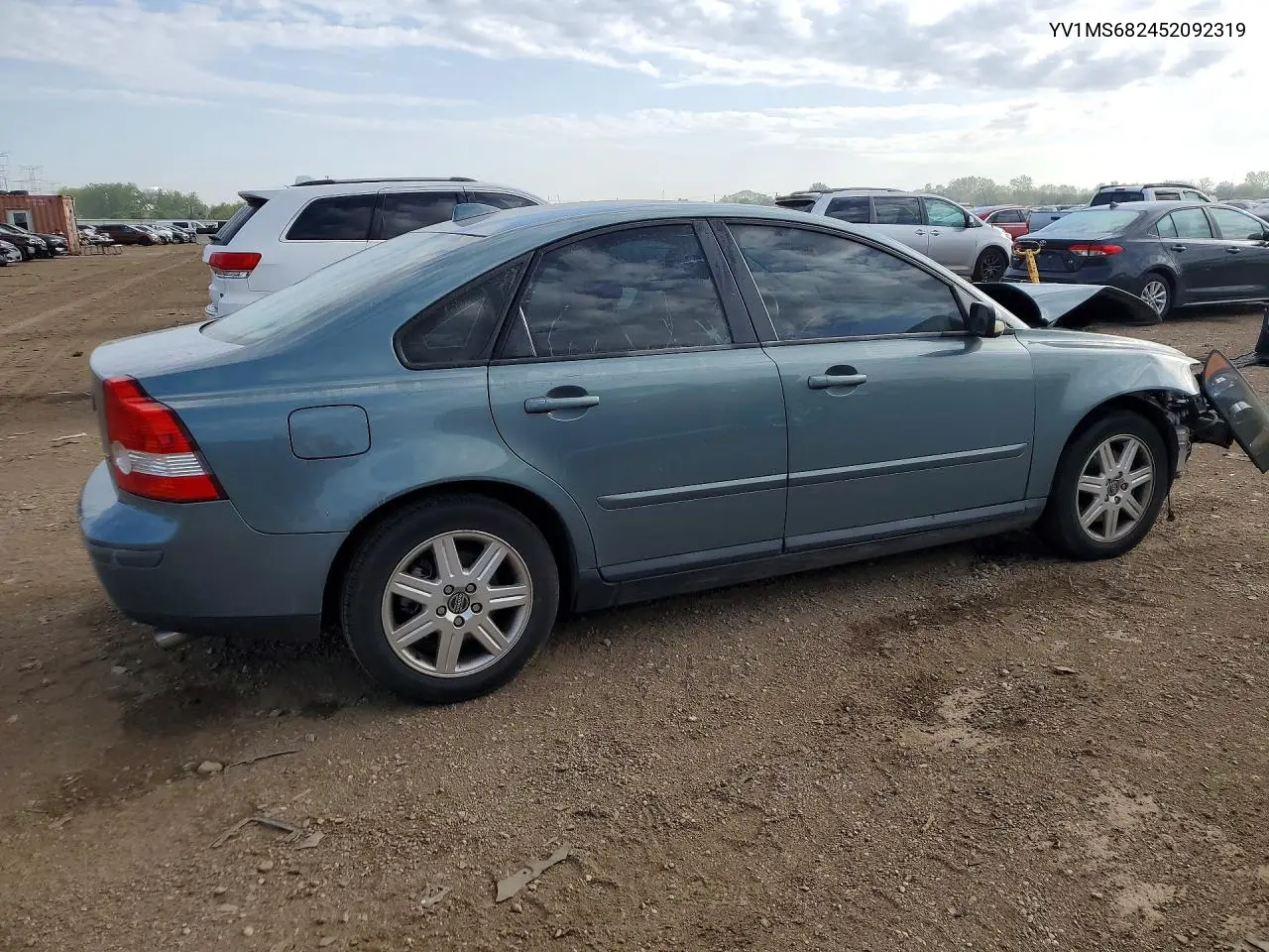2005 Volvo S40 T5 VIN: YV1MS682452092319 Lot: 52996666
