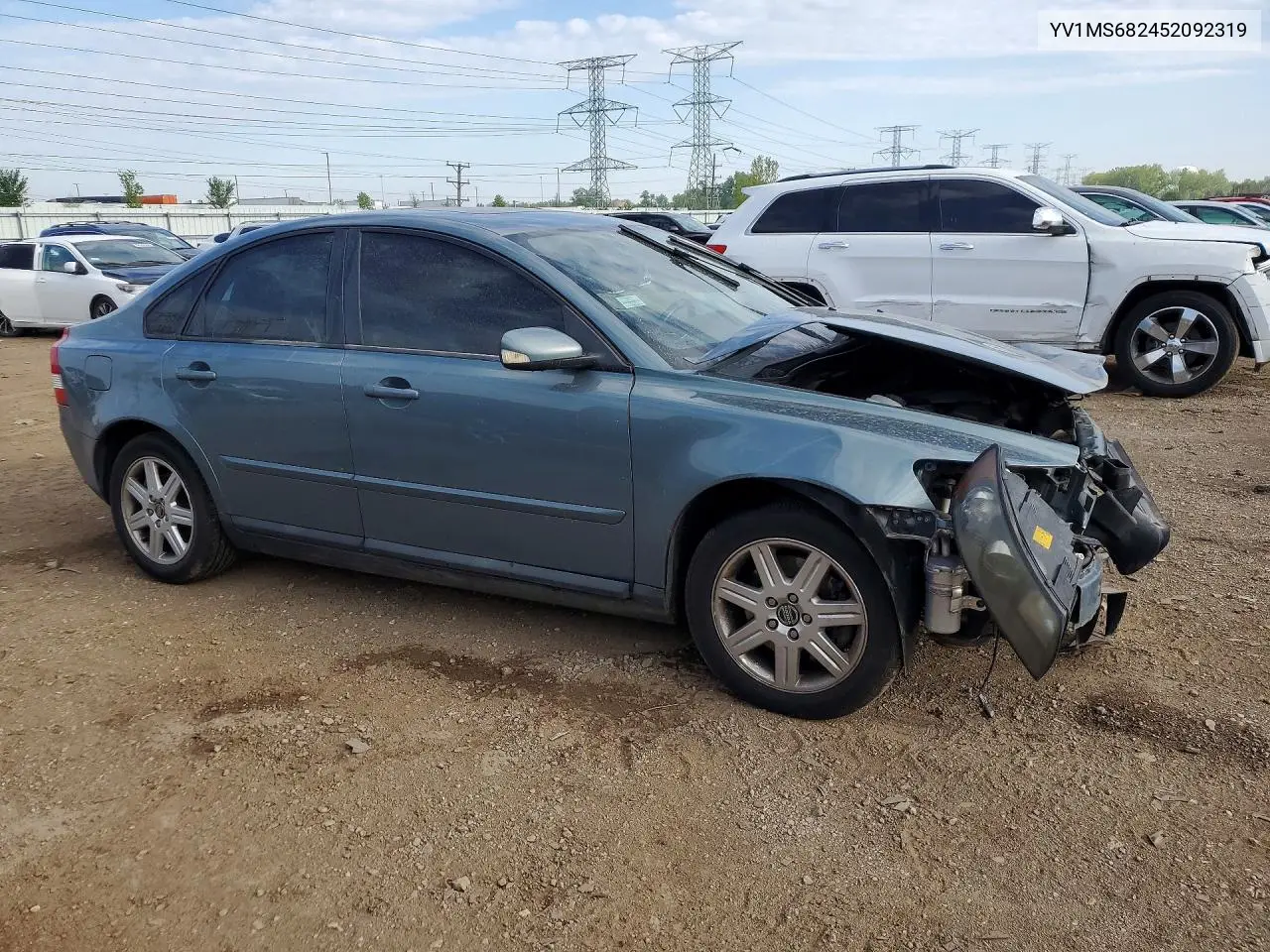 2005 Volvo S40 T5 VIN: YV1MS682452092319 Lot: 52996666