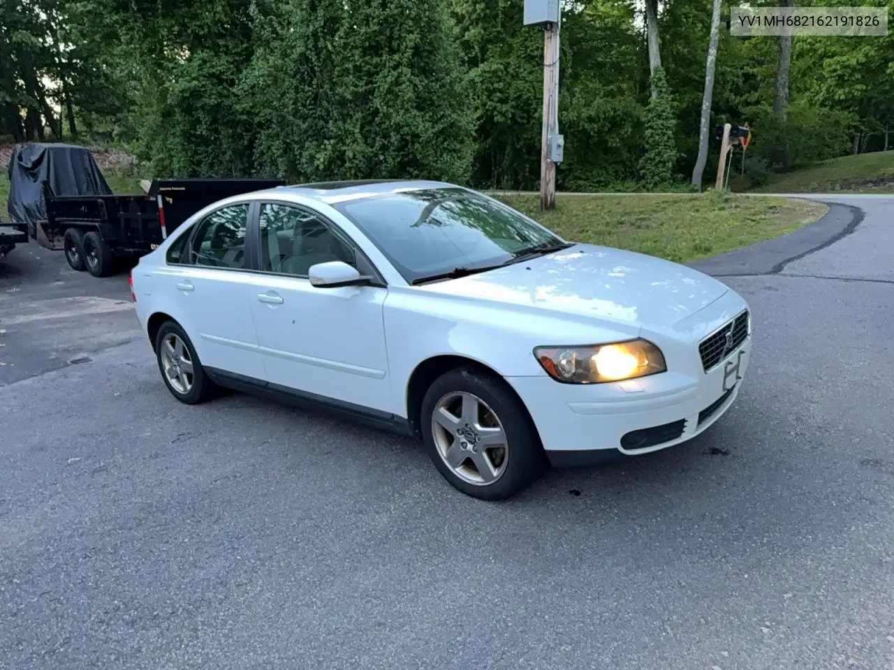 2006 Volvo S40 T5 VIN: YV1MH682162191826 Lot: 55472696