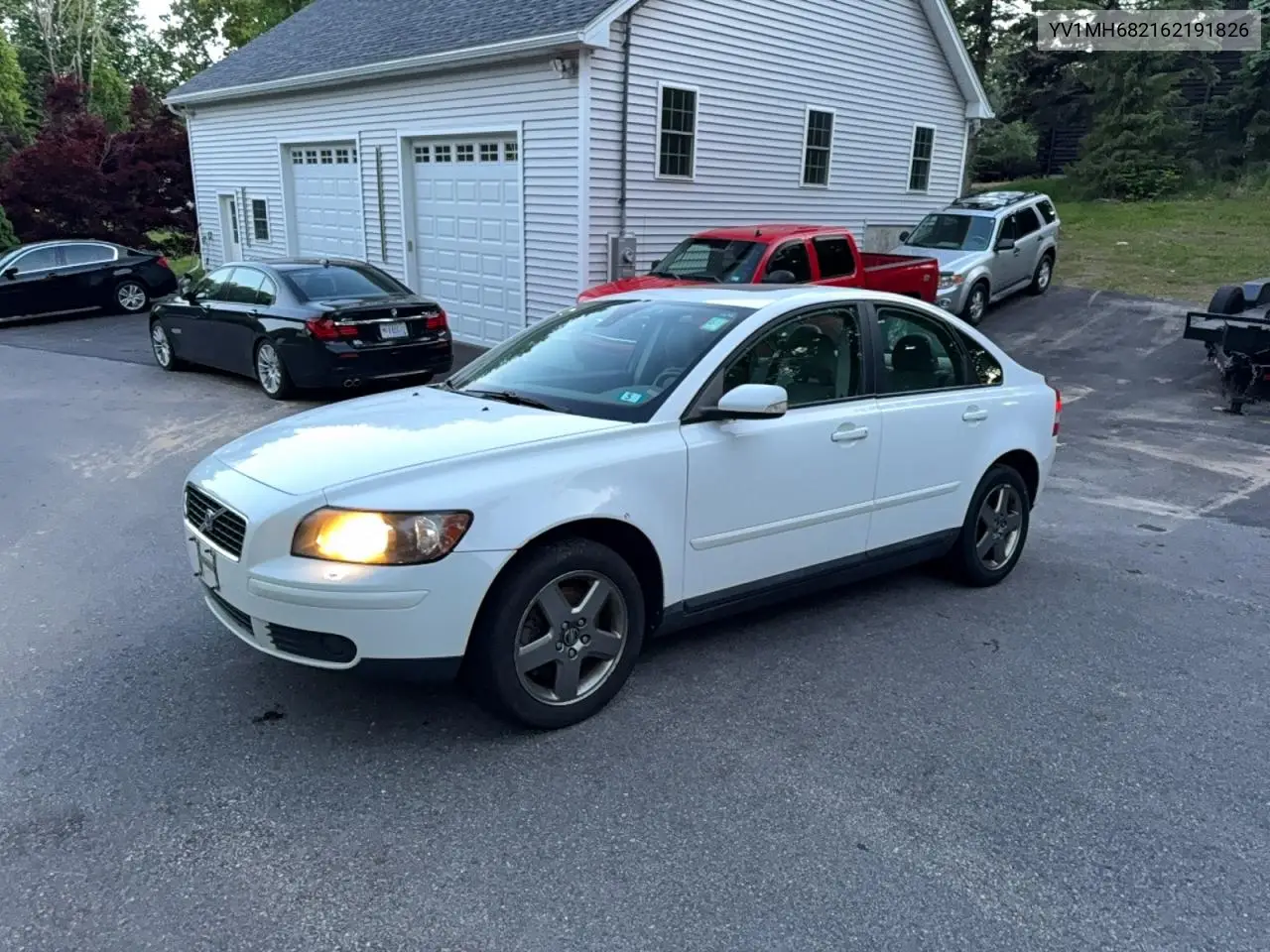 2006 Volvo S40 T5 VIN: YV1MH682162191826 Lot: 55472696