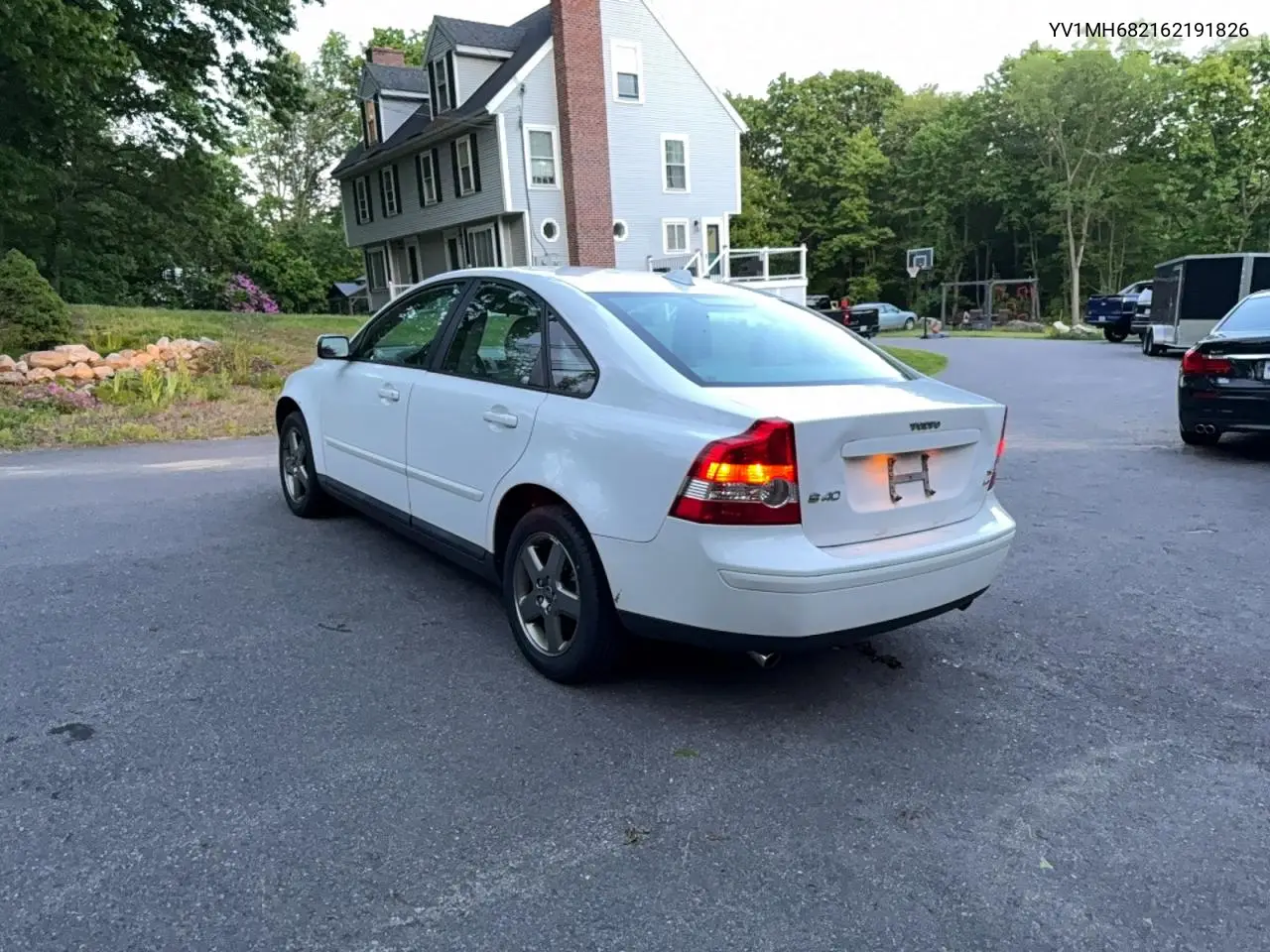 2006 Volvo S40 T5 VIN: YV1MH682162191826 Lot: 55472696