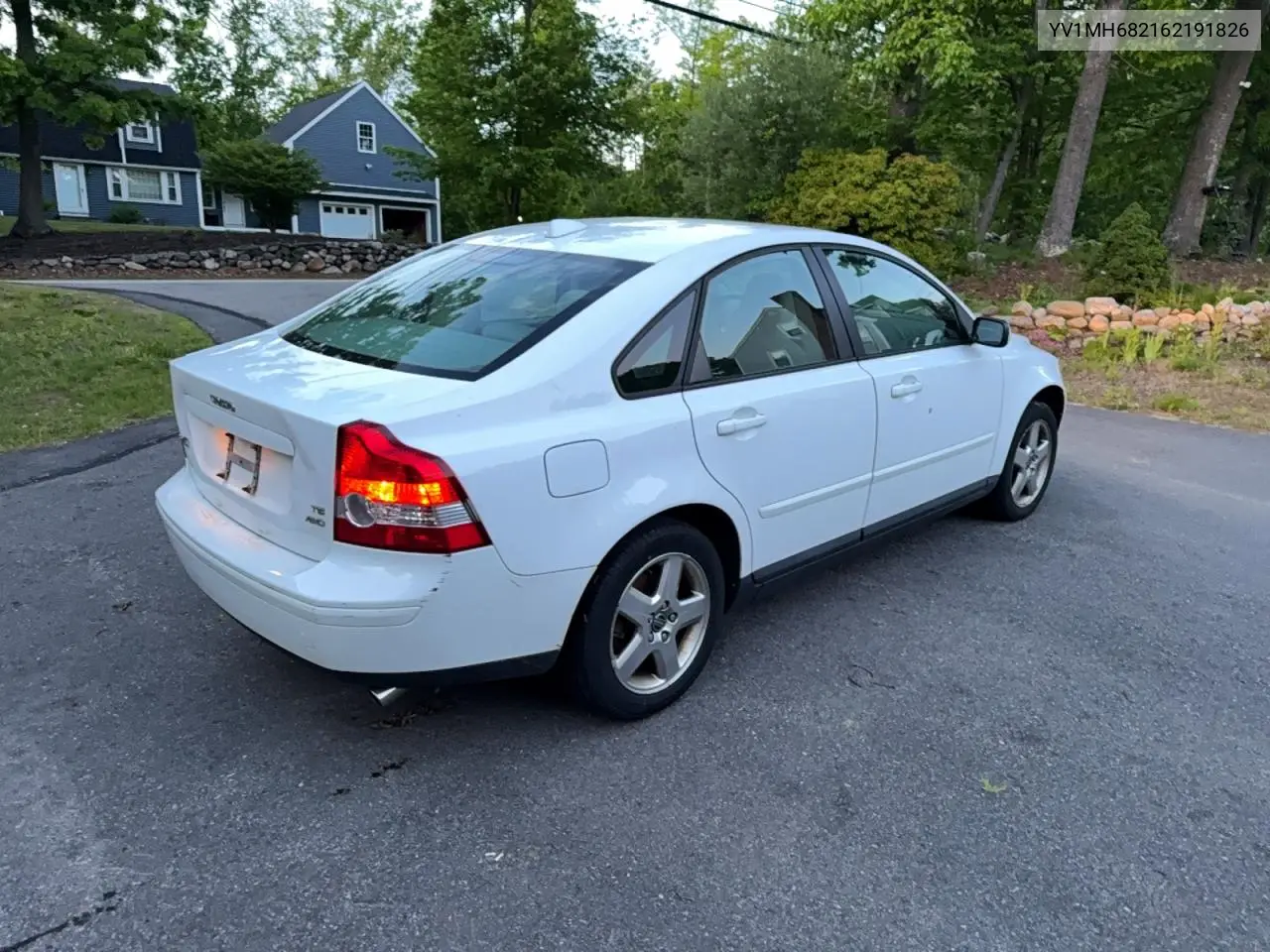 2006 Volvo S40 T5 VIN: YV1MH682162191826 Lot: 55472696