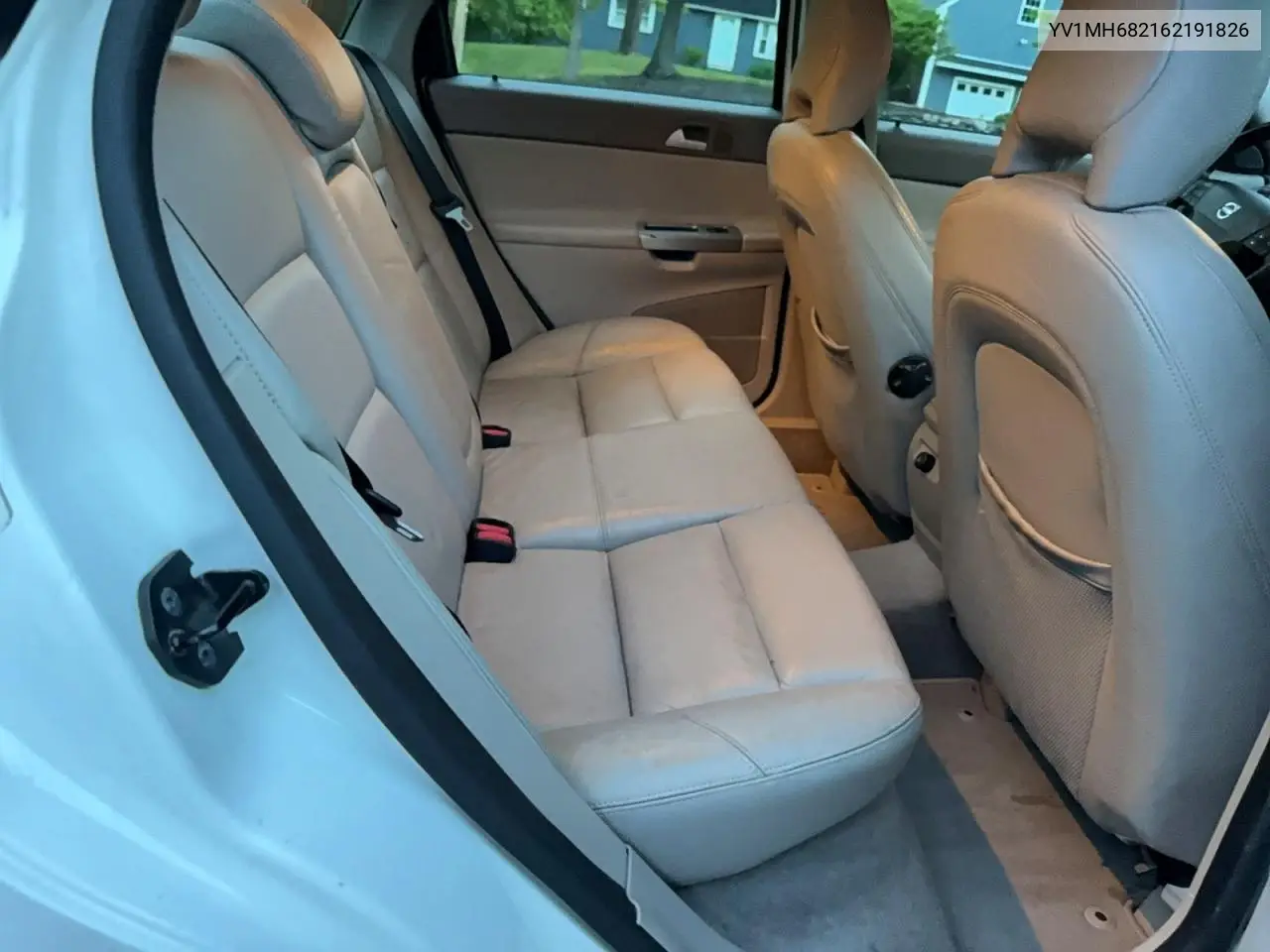 2006 Volvo S40 T5 VIN: YV1MH682162191826 Lot: 55472696