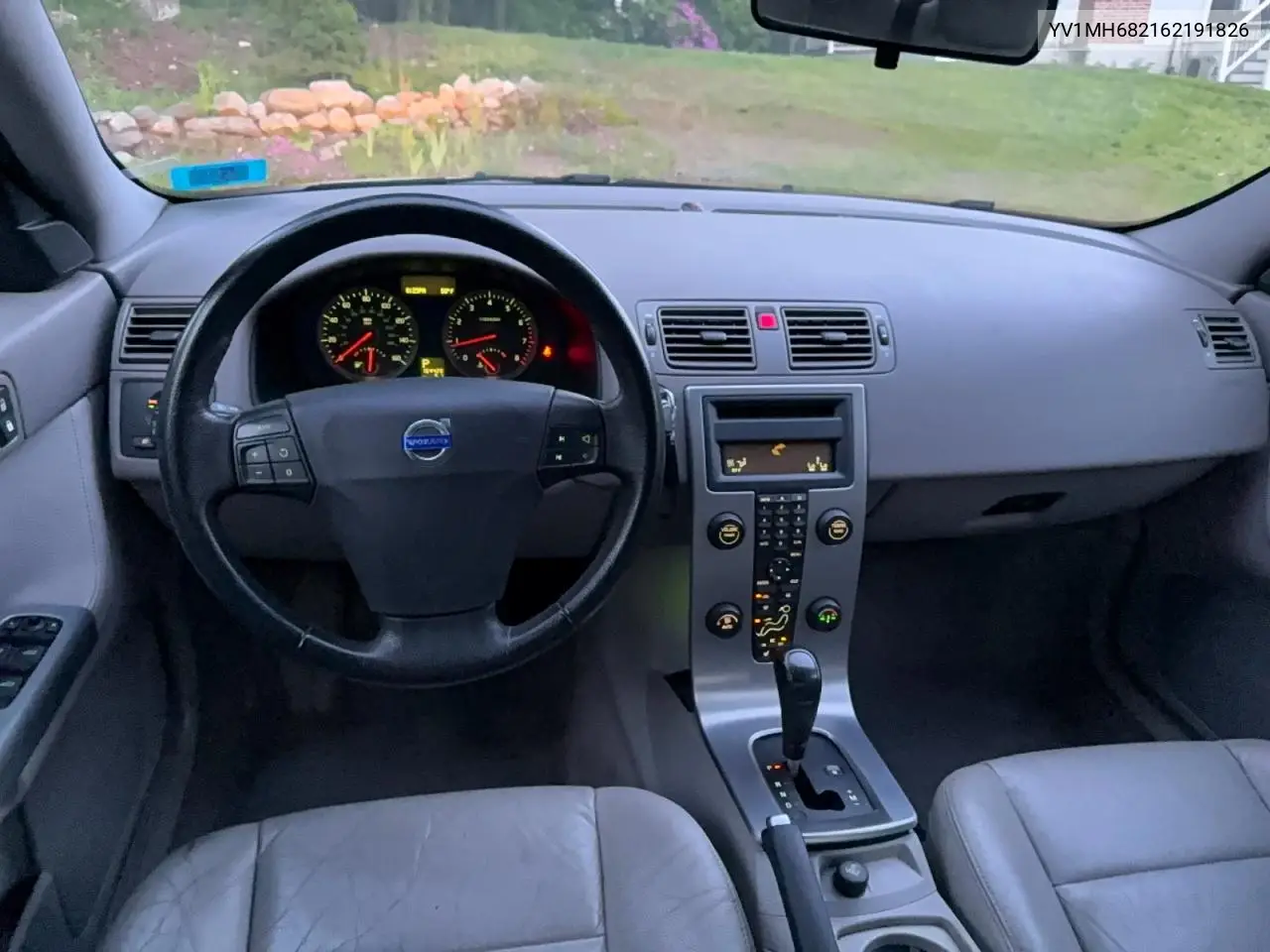 2006 Volvo S40 T5 VIN: YV1MH682162191826 Lot: 55472696