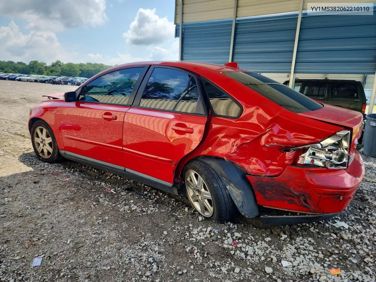 2006 Volvo S40 2.4I VIN: YV1MS382062210110 Lot: 58964116