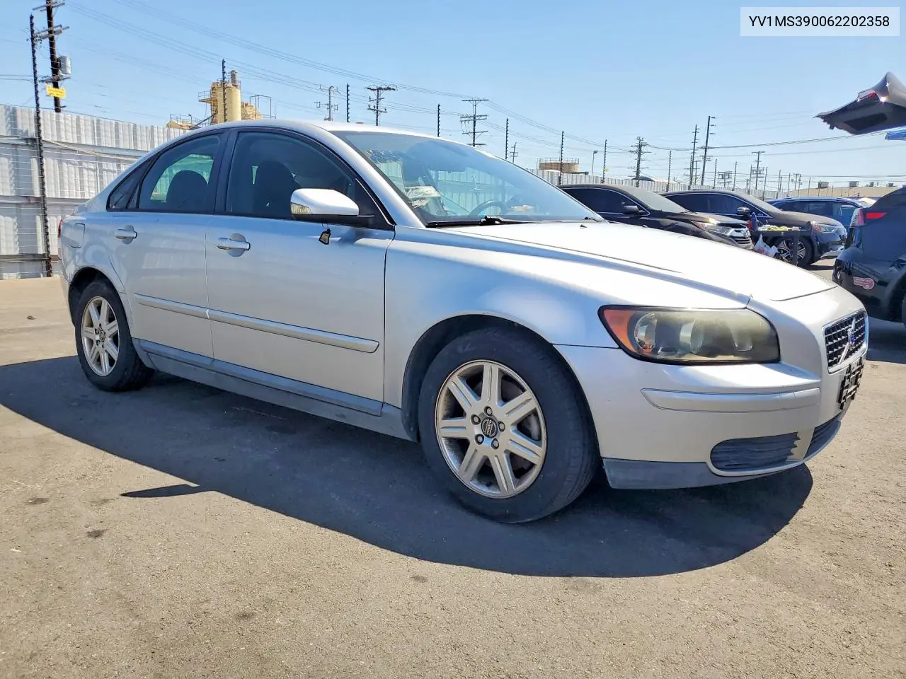 2006 Volvo S40 2.4I VIN: YV1MS390062202358 Lot: 60900116