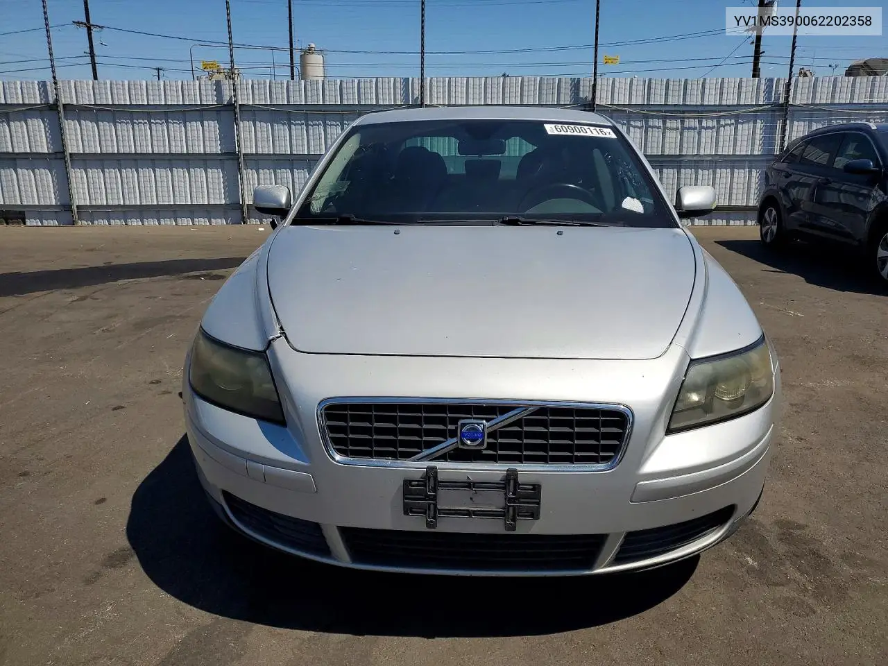 2006 Volvo S40 2.4I VIN: YV1MS390062202358 Lot: 60900116