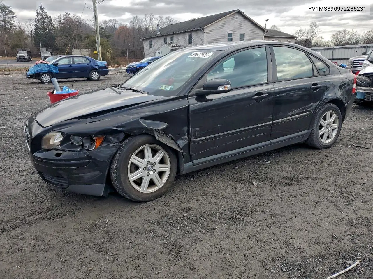 2007 Volvo S40 2.4I VIN: YV1MS390972286231 Lot: 45757436