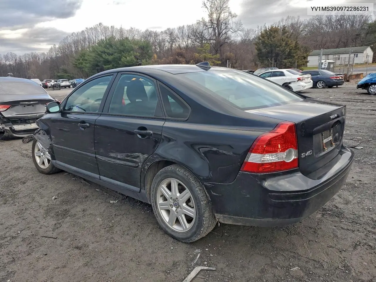 2007 Volvo S40 2.4I VIN: YV1MS390972286231 Lot: 45757436