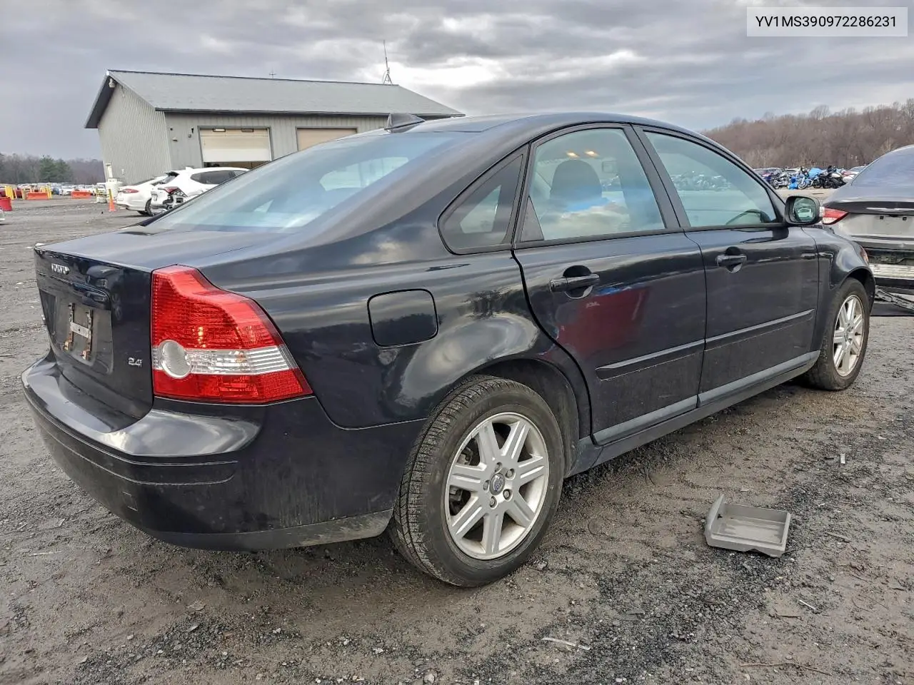 2007 Volvo S40 2.4I VIN: YV1MS390972286231 Lot: 45757436