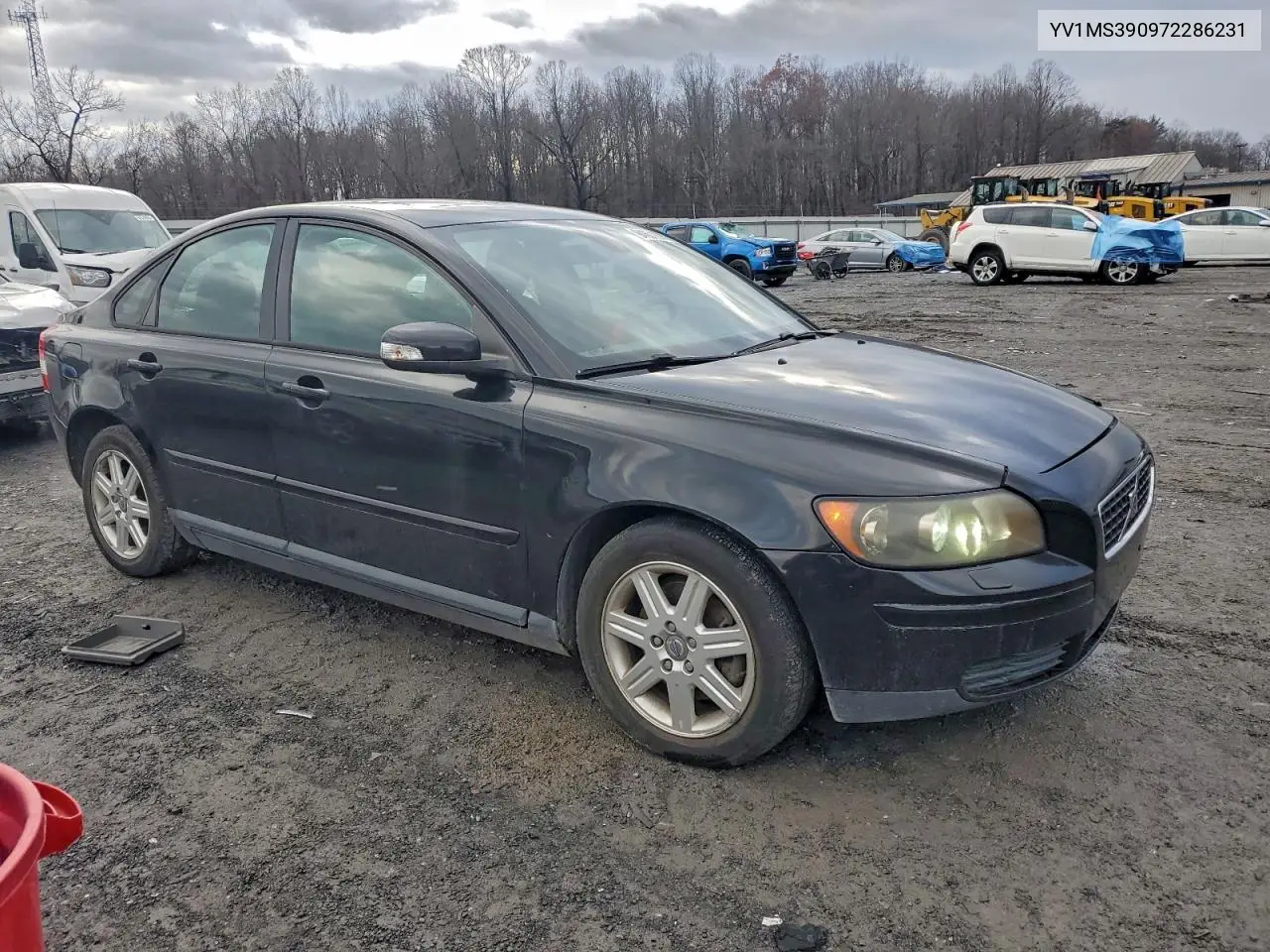 2007 Volvo S40 2.4I VIN: YV1MS390972286231 Lot: 45757436