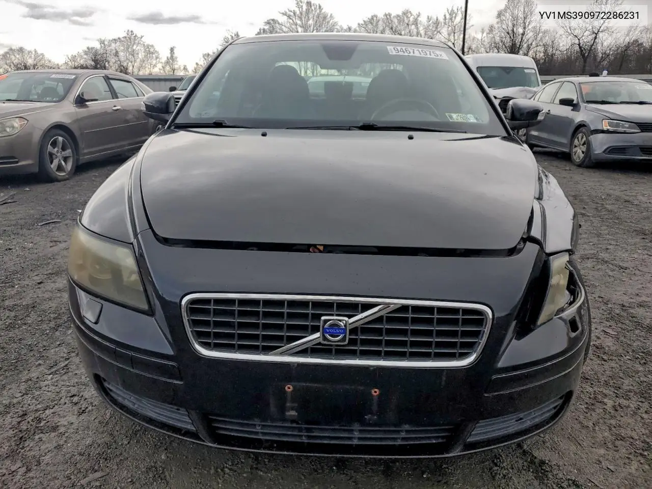 2007 Volvo S40 2.4I VIN: YV1MS390972286231 Lot: 45757436