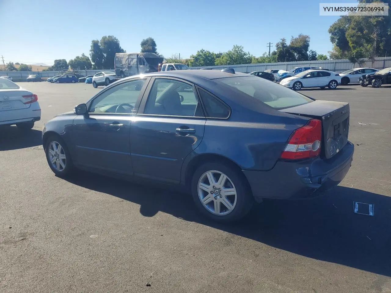 2007 Volvo S40 2.4I VIN: YV1MS390972306994 Lot: 61157836