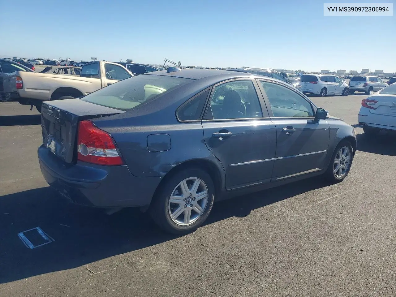2007 Volvo S40 2.4I VIN: YV1MS390972306994 Lot: 61157836