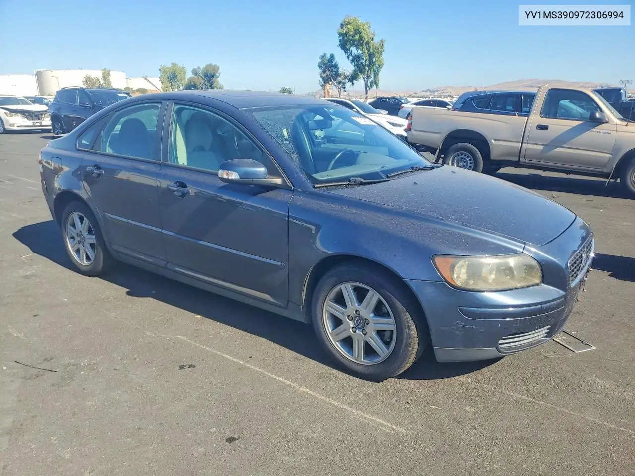 2007 Volvo S40 2.4I VIN: YV1MS390972306994 Lot: 61157836