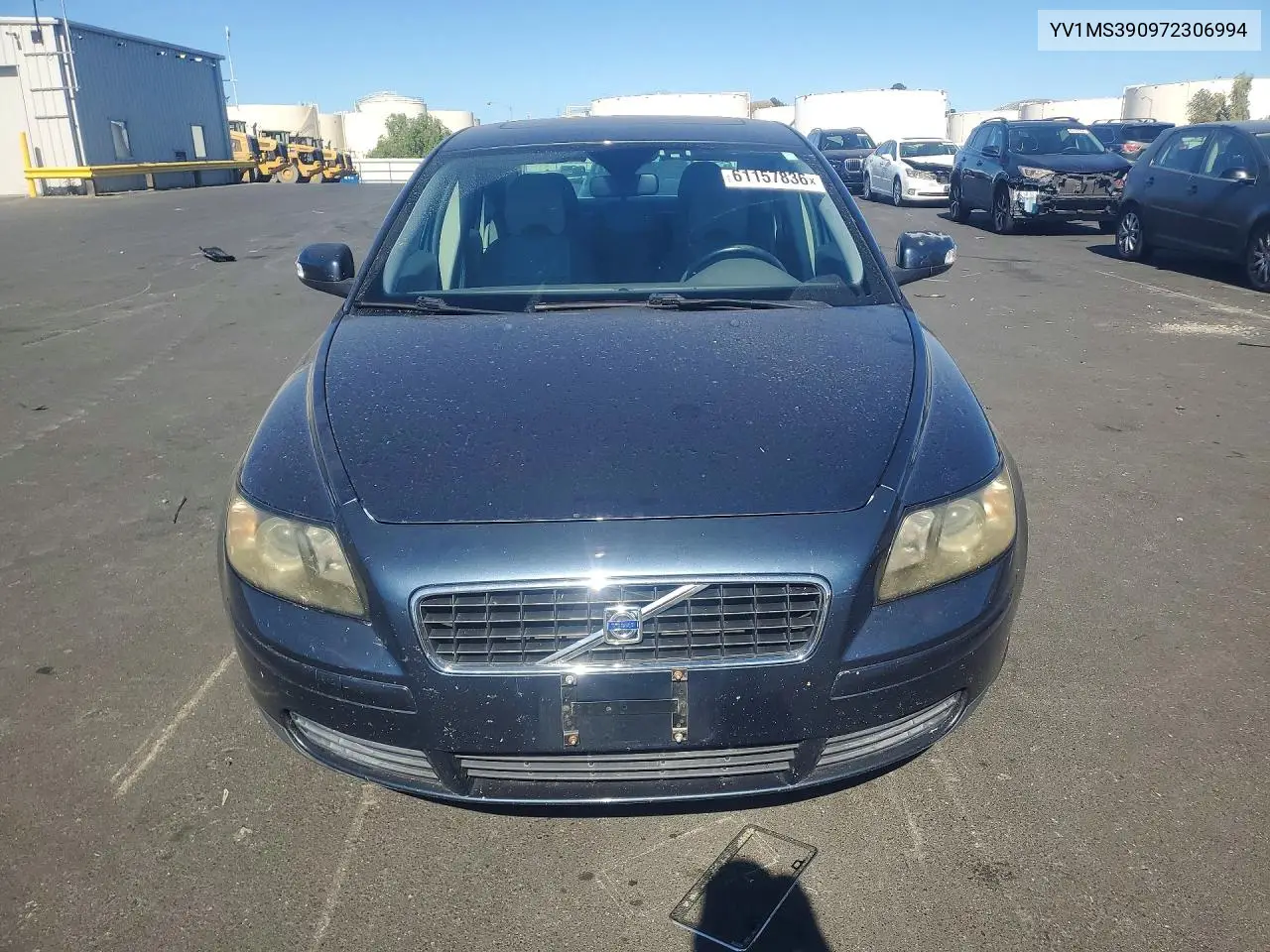 2007 Volvo S40 2.4I VIN: YV1MS390972306994 Lot: 61157836