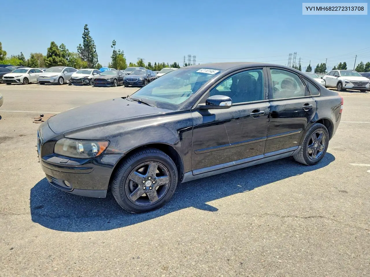2007 Volvo S40 T5 VIN: YV1MH682272313708 Lot: 62110146