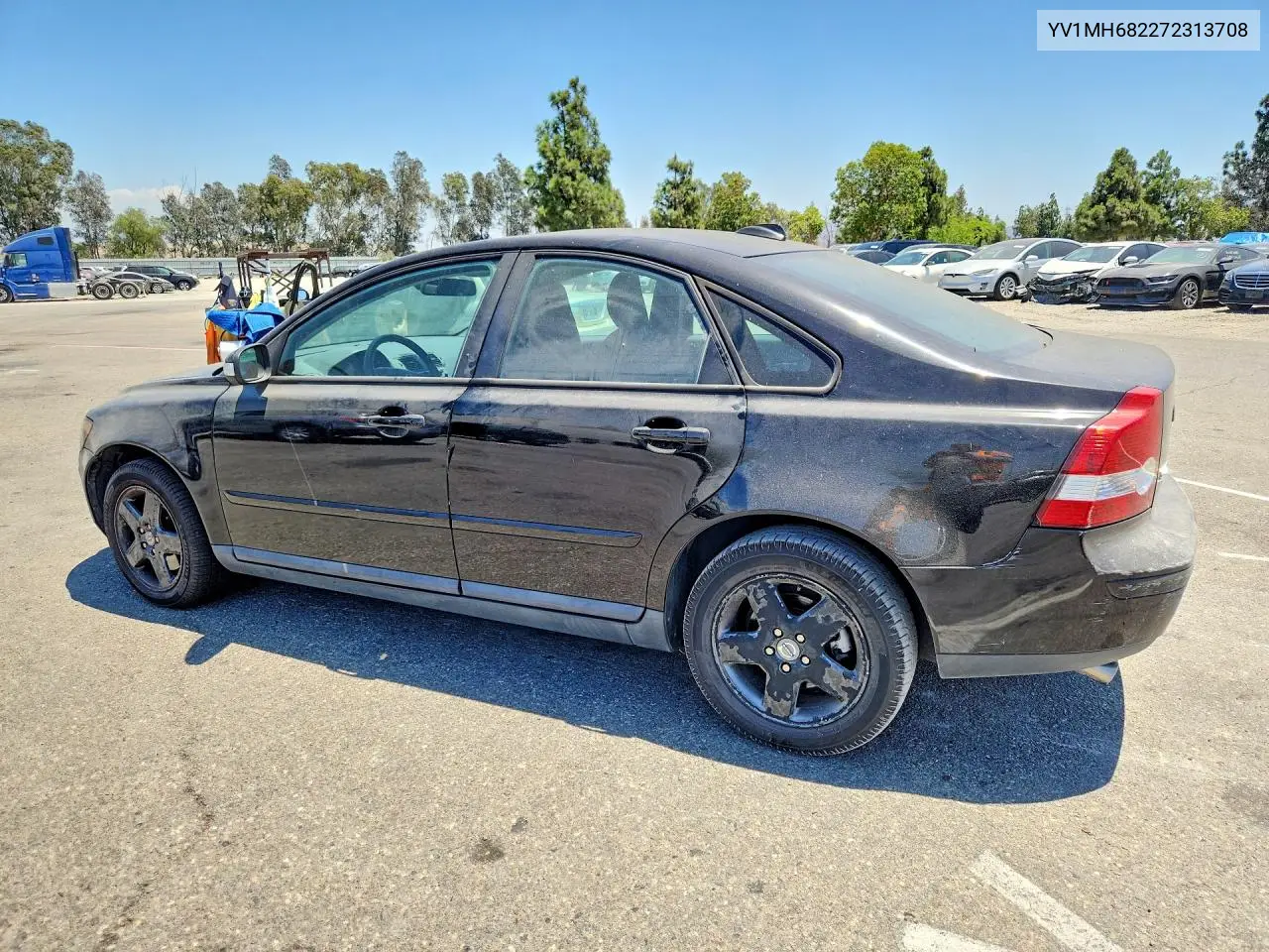 2007 Volvo S40 T5 VIN: YV1MH682272313708 Lot: 62110146