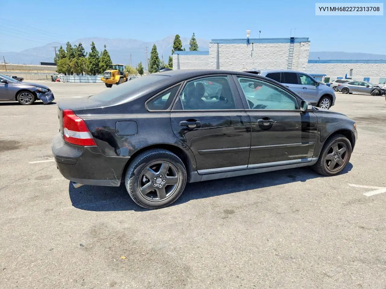 2007 Volvo S40 T5 VIN: YV1MH682272313708 Lot: 62110146