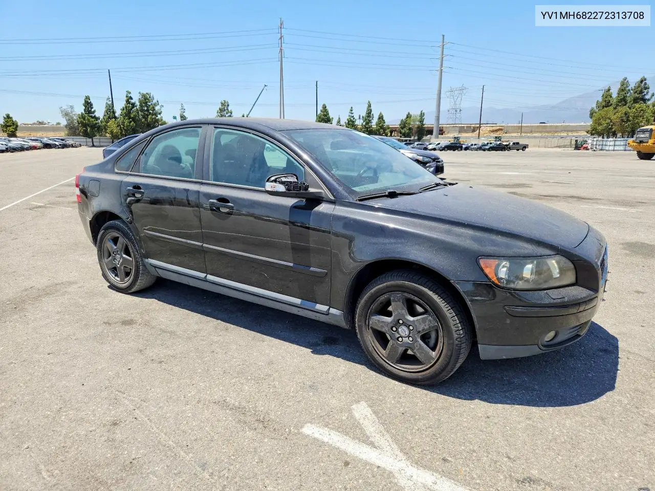 2007 Volvo S40 T5 VIN: YV1MH682272313708 Lot: 62110146