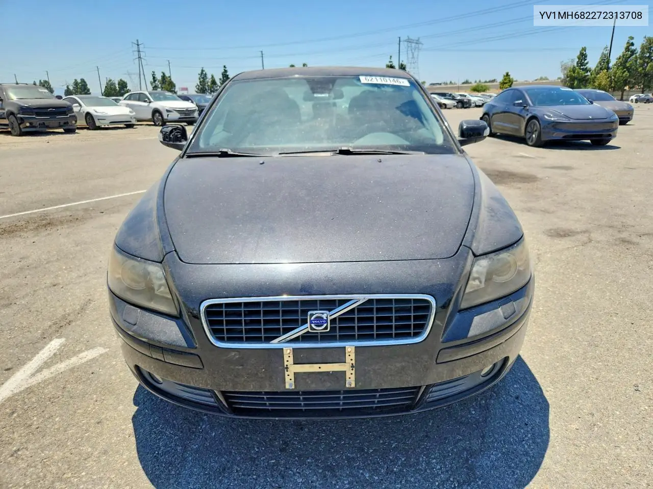 2007 Volvo S40 T5 VIN: YV1MH682272313708 Lot: 62110146