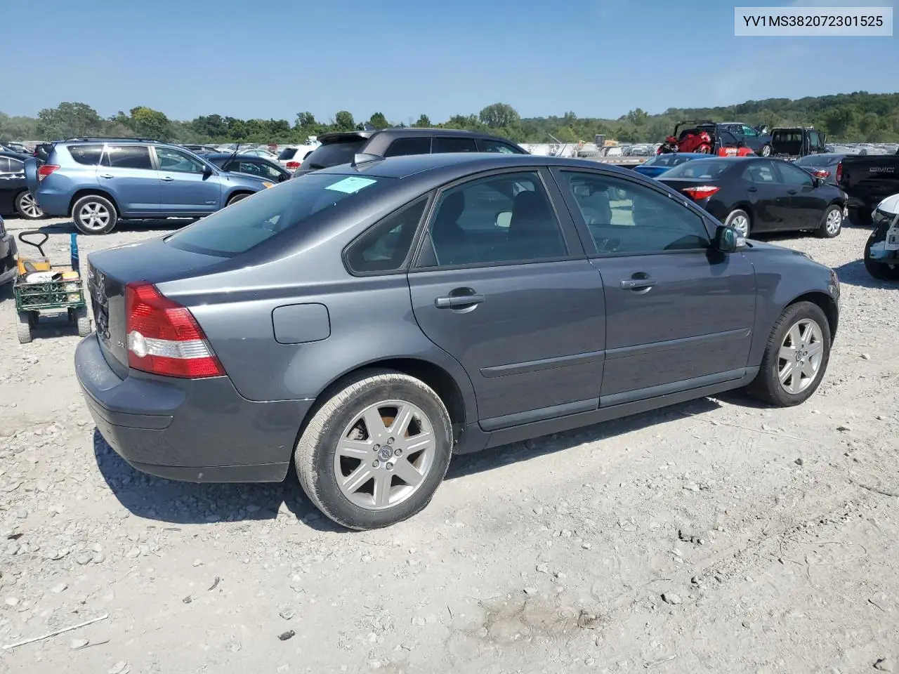 2007 Volvo S40 2.4I VIN: YV1MS382072301525 Lot: 79214605