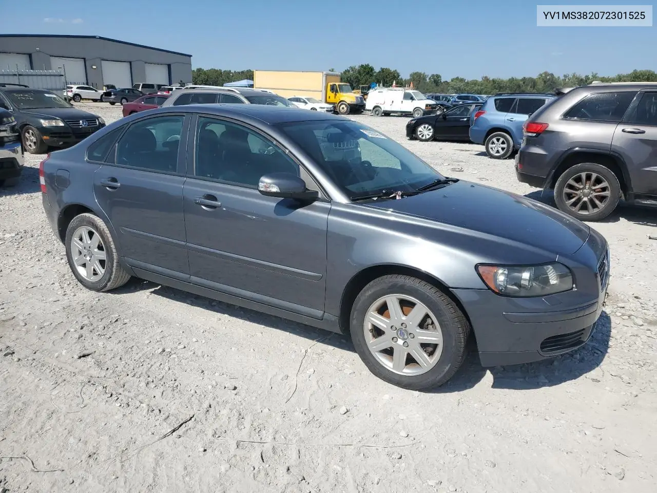 2007 Volvo S40 2.4I VIN: YV1MS382072301525 Lot: 79214605