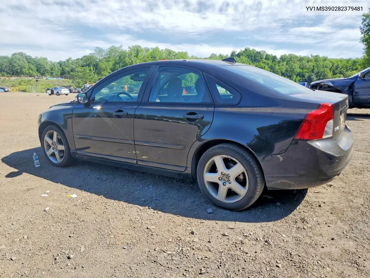 2008 Volvo S40 2.4I VIN: YV1MS390282379481 Lot: 55096886