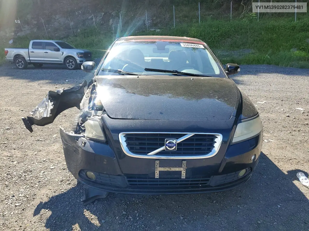 2008 Volvo S40 2.4I VIN: YV1MS390282379481 Lot: 55096886