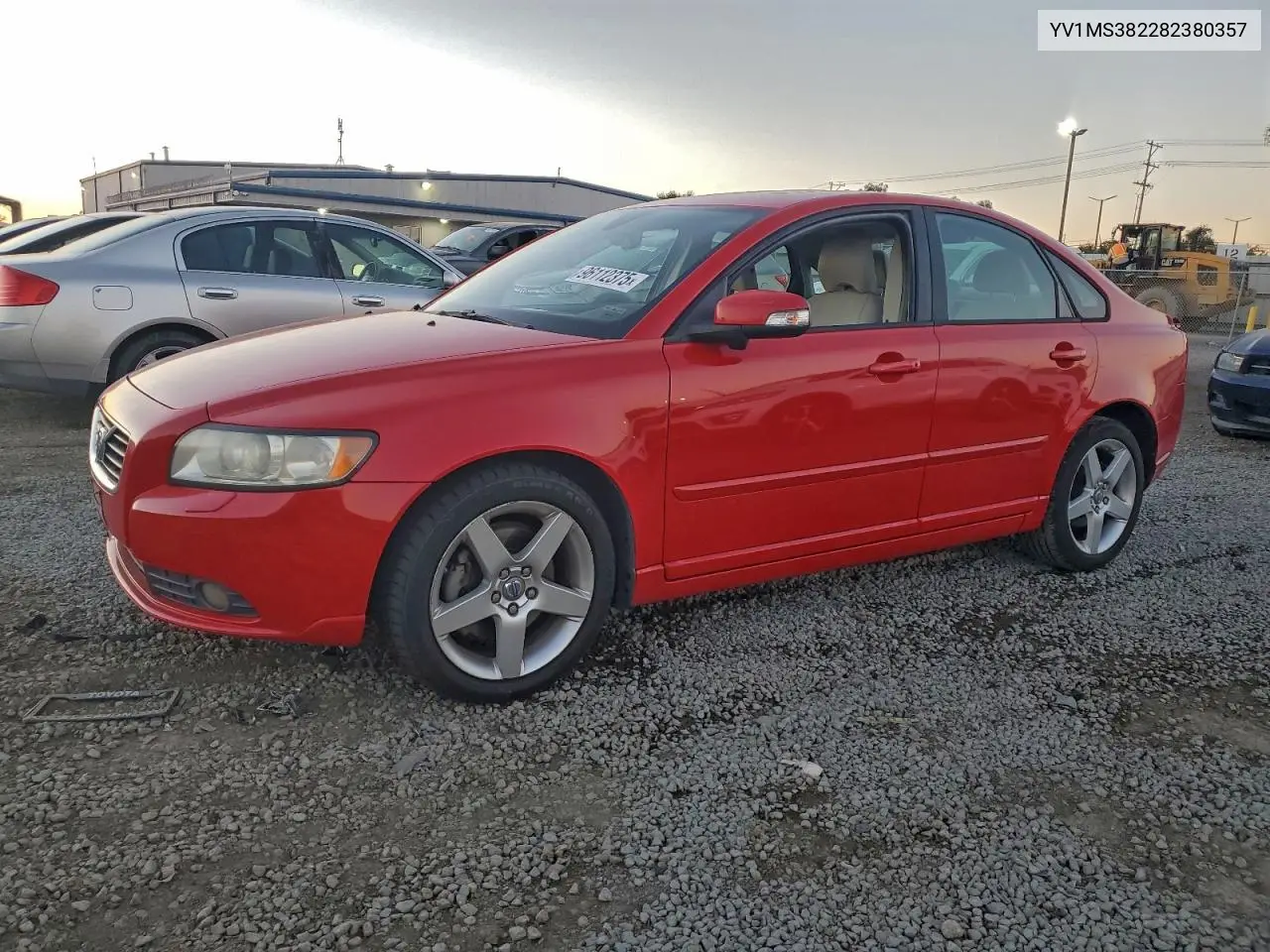 2008 Volvo S40 2.4I