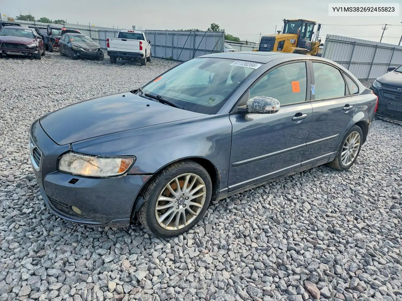 2009 Volvo S40 2.4I VIN: YV1MS382692455823 Lot: 61120266