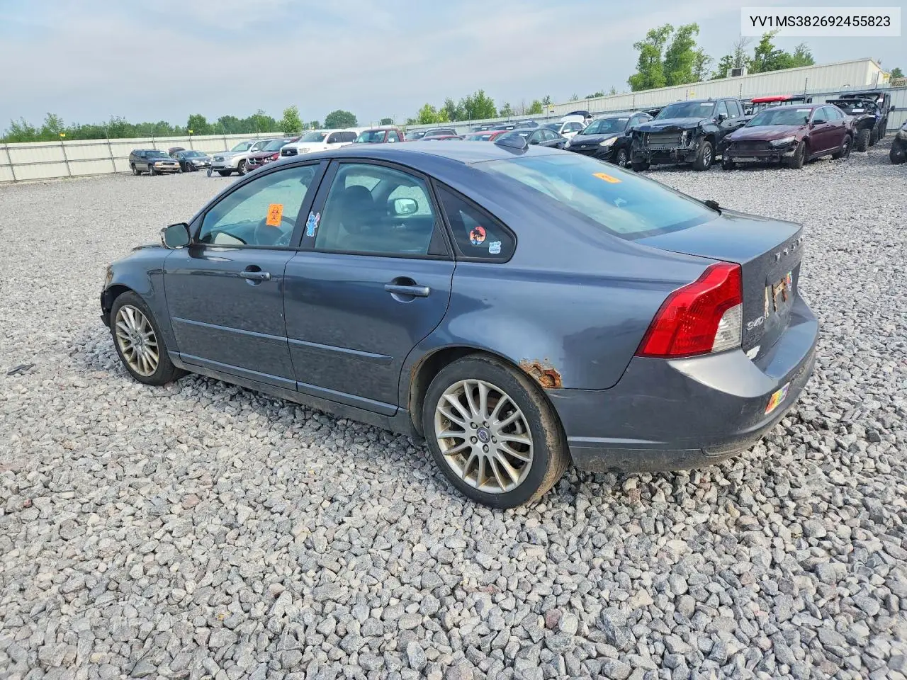2009 Volvo S40 2.4I VIN: YV1MS382692455823 Lot: 61120266