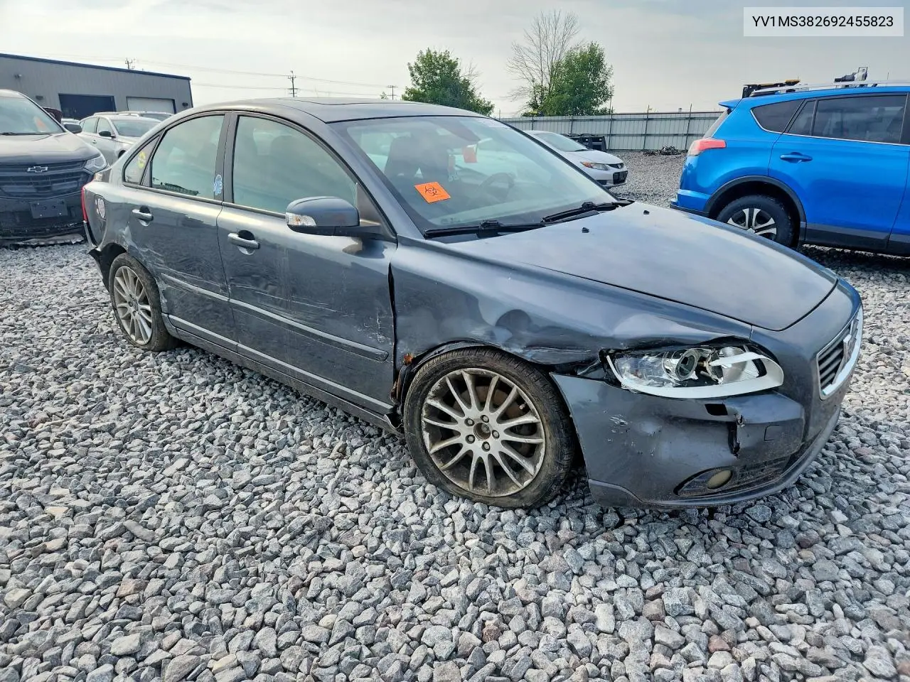 2009 Volvo S40 2.4I VIN: YV1MS382692455823 Lot: 61120266