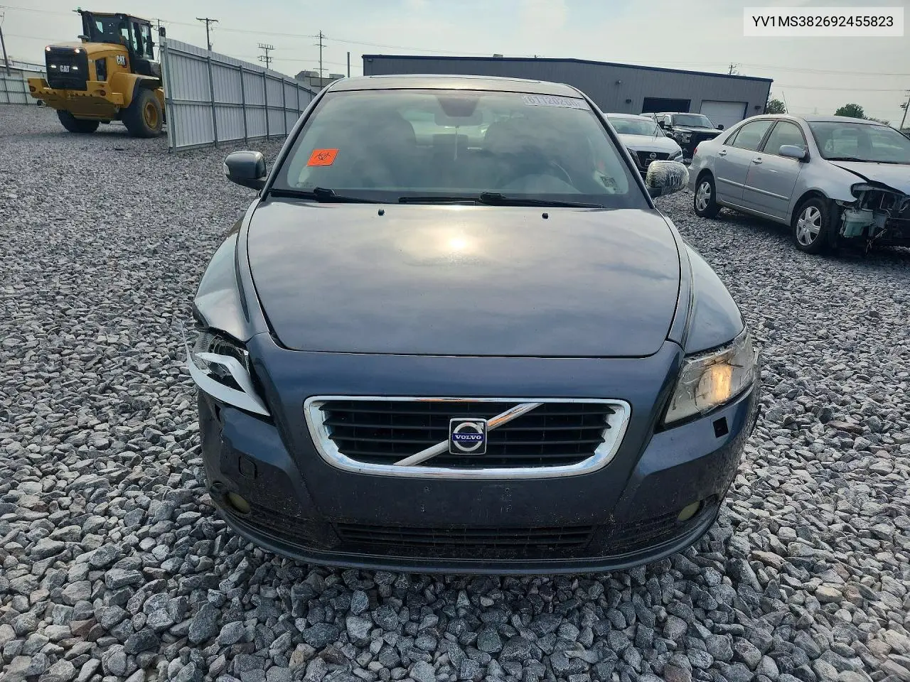 2009 Volvo S40 2.4I VIN: YV1MS382692455823 Lot: 61120266