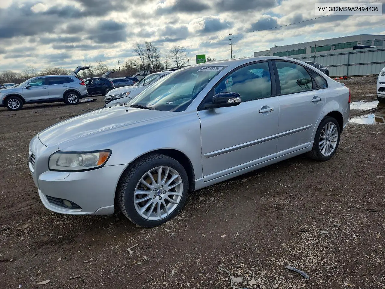2010 Volvo S40 2.4I