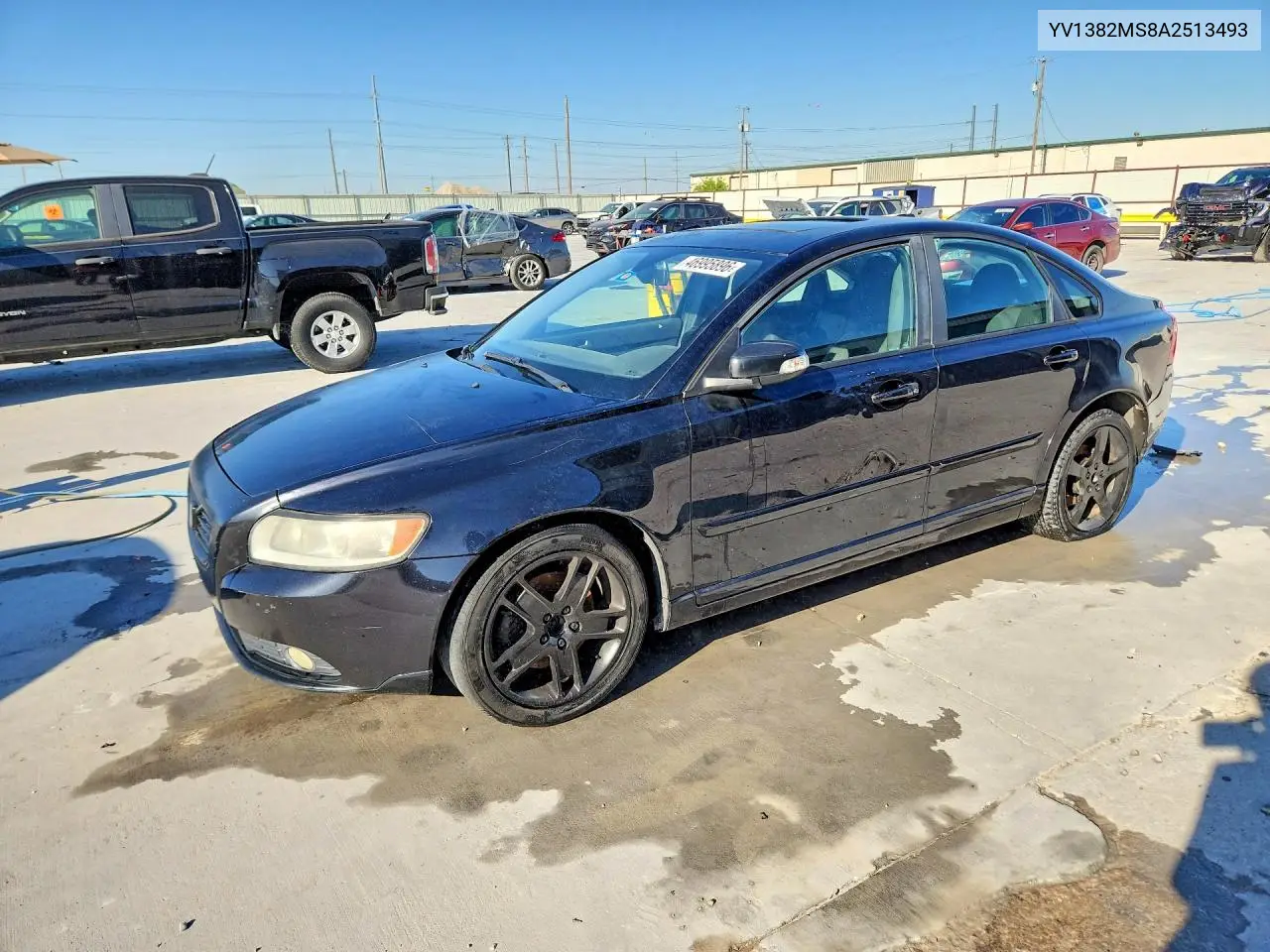 2010 Volvo S40 2.4I VIN: YV1382MS8A2513493 Lot: 46995896