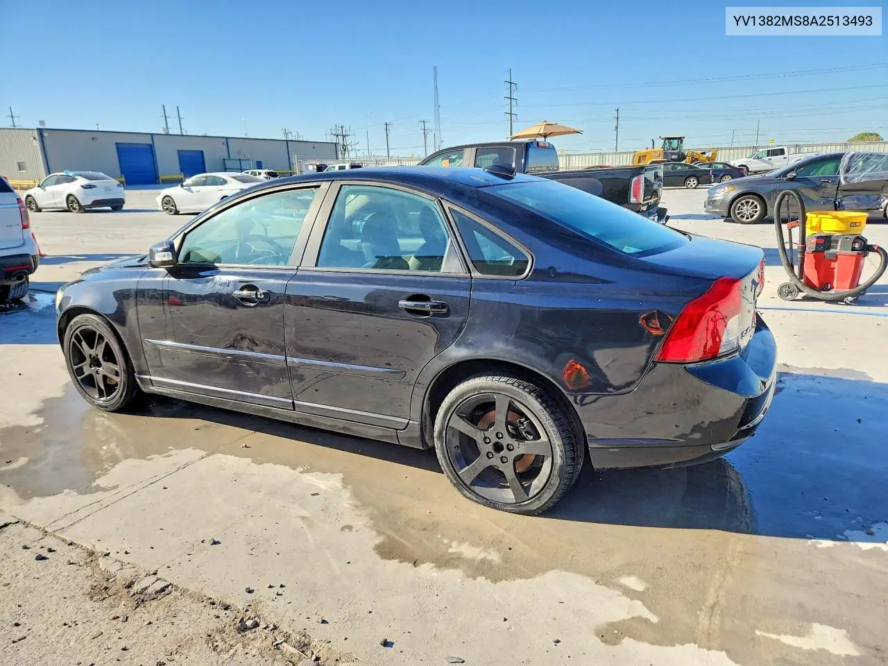 2010 Volvo S40 2.4I VIN: YV1382MS8A2513493 Lot: 46995896