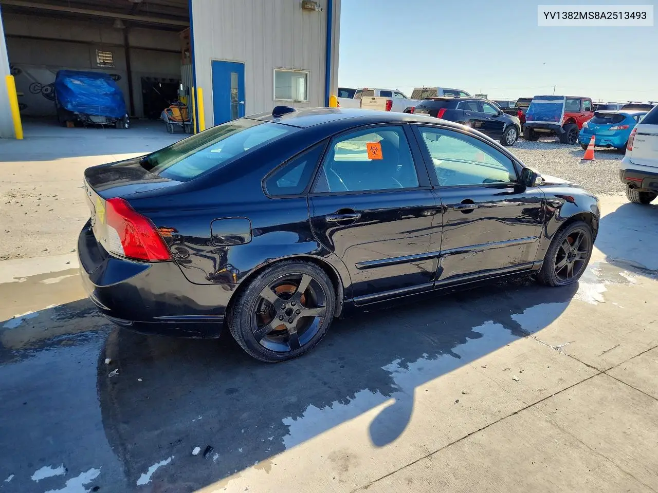 2010 Volvo S40 2.4I VIN: YV1382MS8A2513493 Lot: 46995896