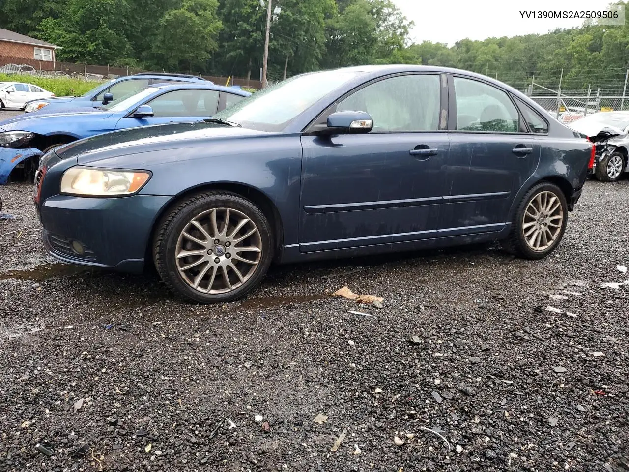 2010 Volvo S40 2.4I VIN: YV1390MS2A2509506 Lot: 56611856