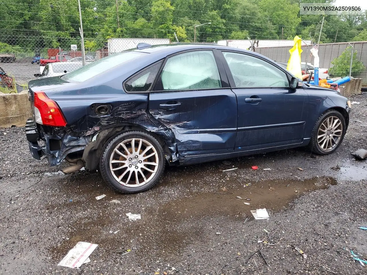 2010 Volvo S40 2.4I VIN: YV1390MS2A2509506 Lot: 56611856