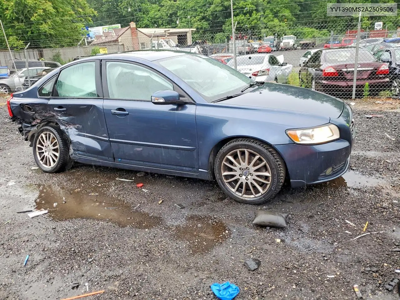 2010 Volvo S40 2.4I VIN: YV1390MS2A2509506 Lot: 56611856