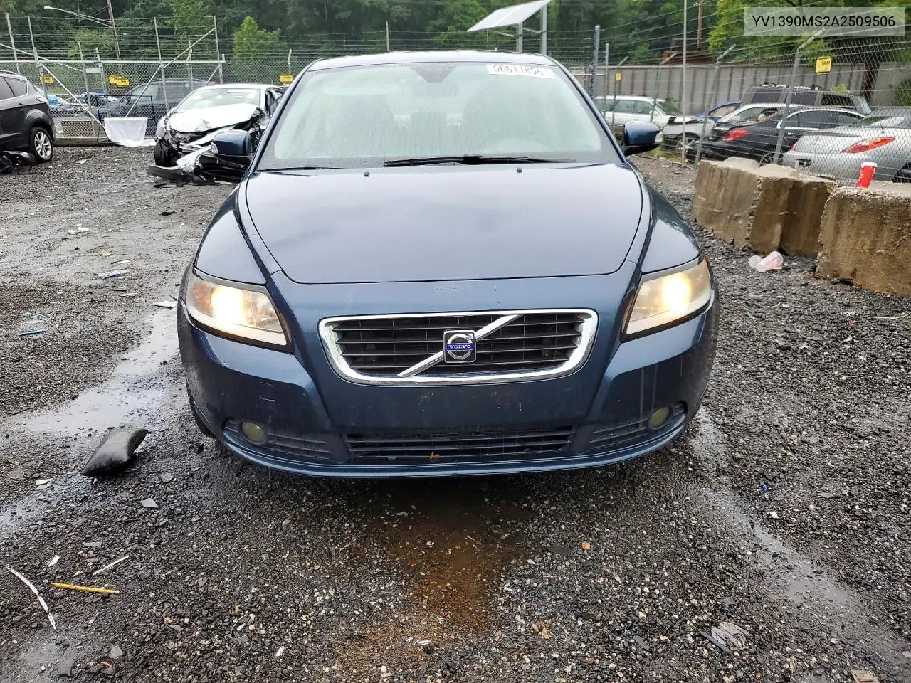 2010 Volvo S40 2.4I VIN: YV1390MS2A2509506 Lot: 56611856
