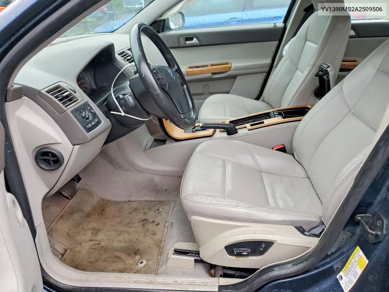 2010 Volvo S40 2.4I VIN: YV1390MS2A2509506 Lot: 56611856