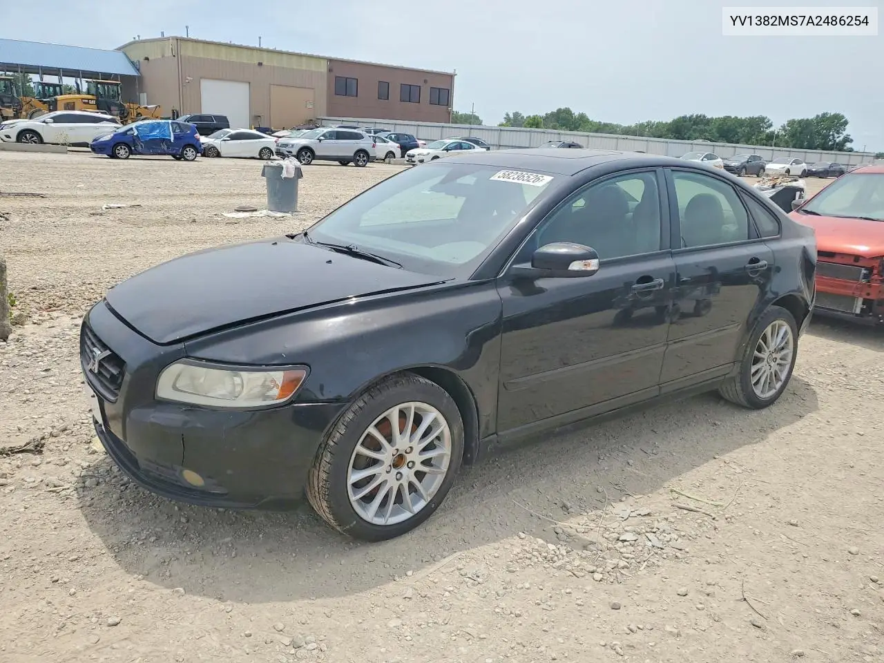 2010 Volvo S40 2.4I VIN: YV1382MS7A2486254 Lot: 58236526