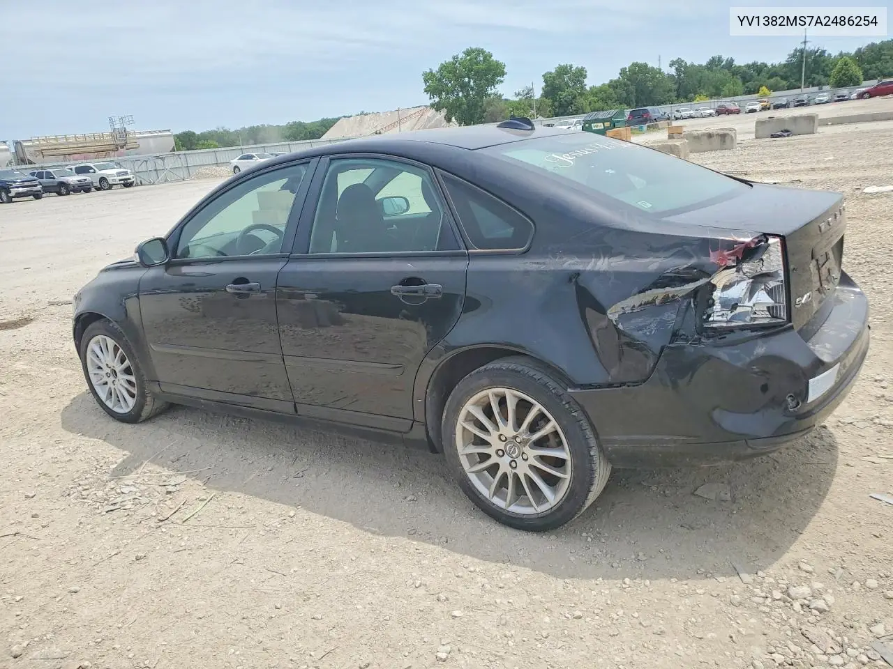 2010 Volvo S40 2.4I VIN: YV1382MS7A2486254 Lot: 58236526