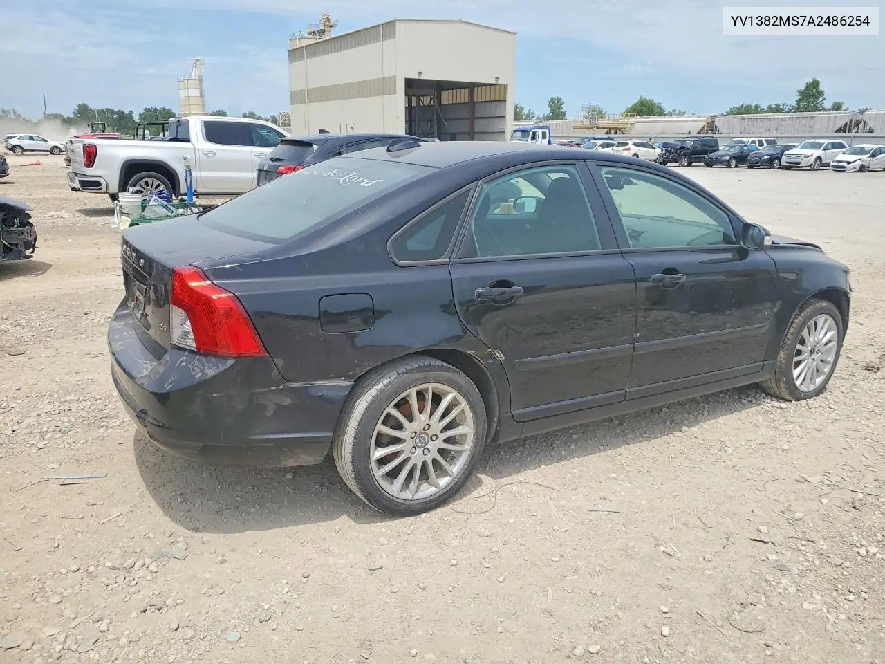 2010 Volvo S40 2.4I VIN: YV1382MS7A2486254 Lot: 58236526